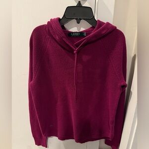 Ralph Lauren Women's Hoodie Sweater